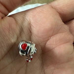 Pandora christmas cup charm